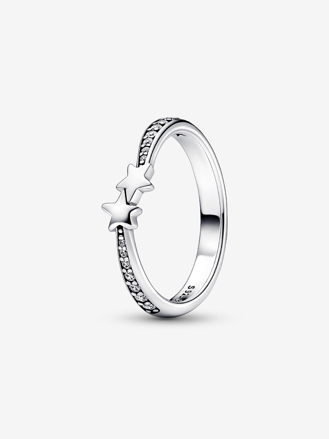 Pandora Shooting Stars Sparkling Ring
