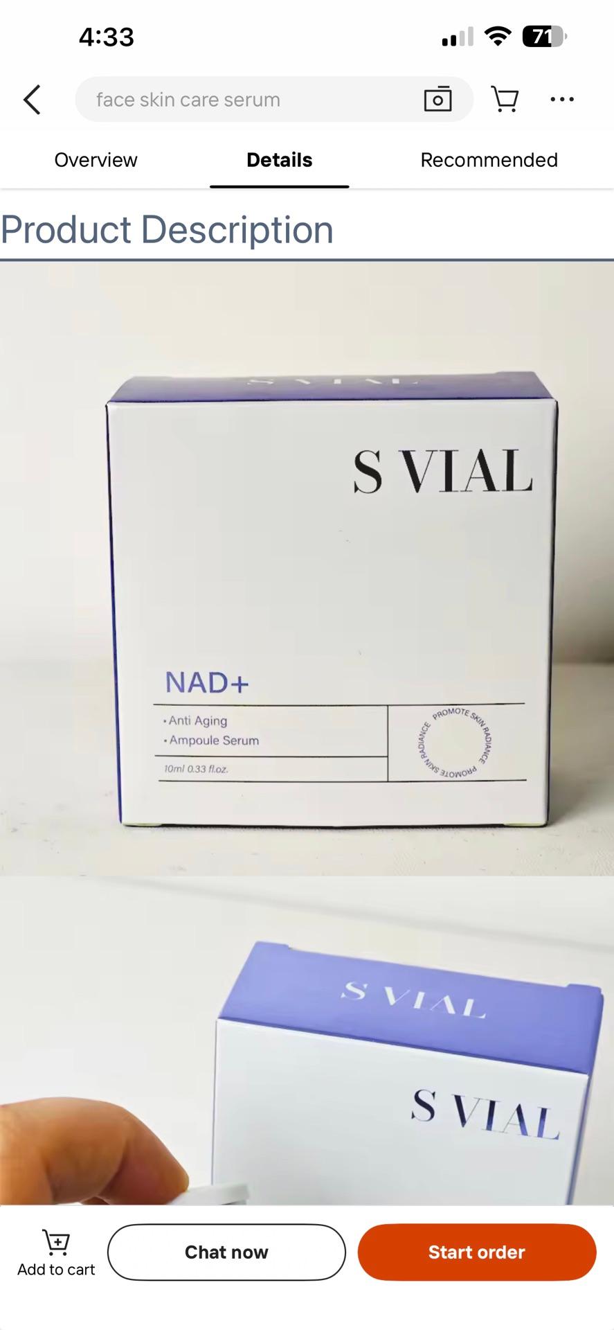 NAD+ (Anti-Aging)