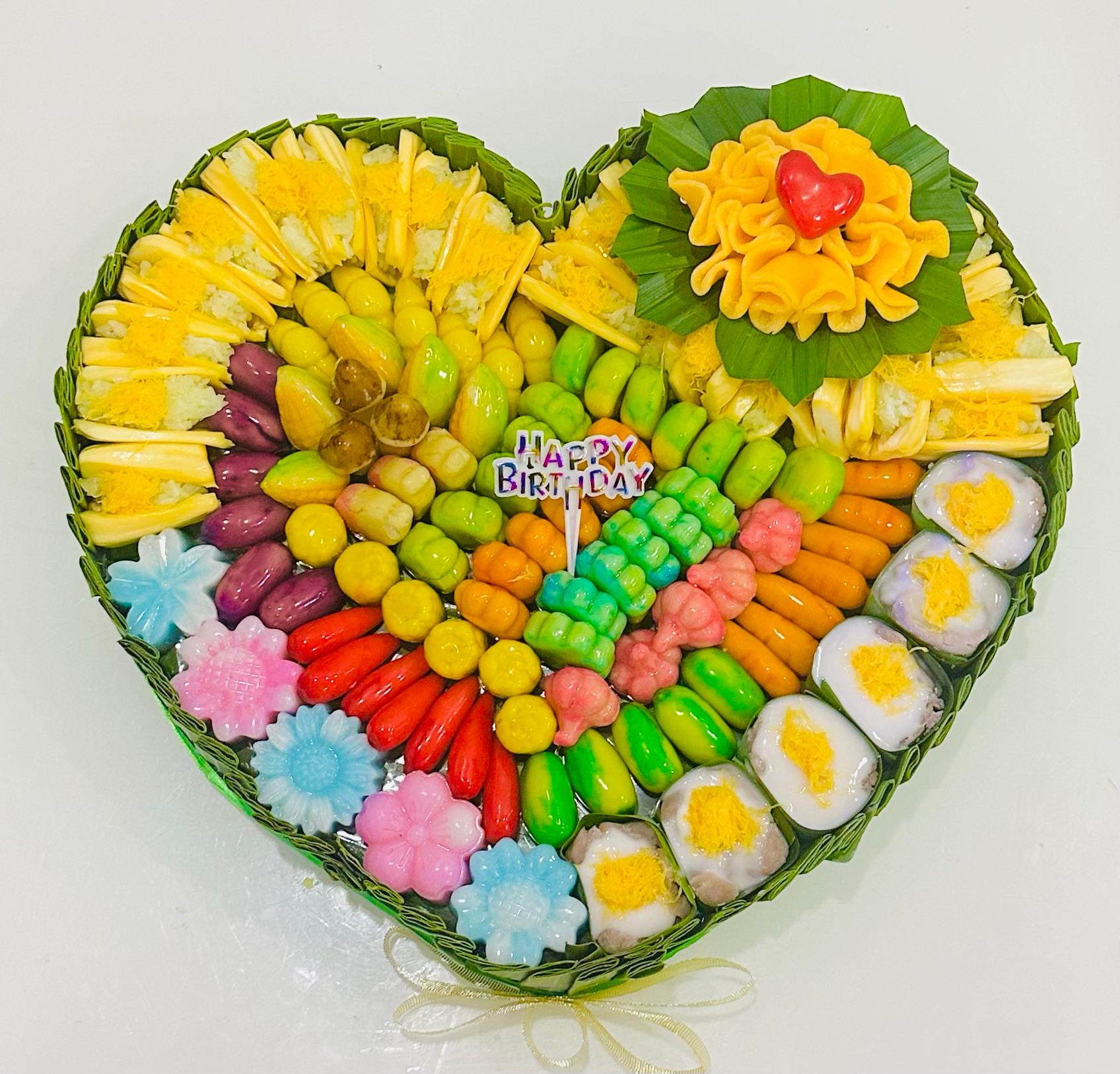 នំបេះដូង30$