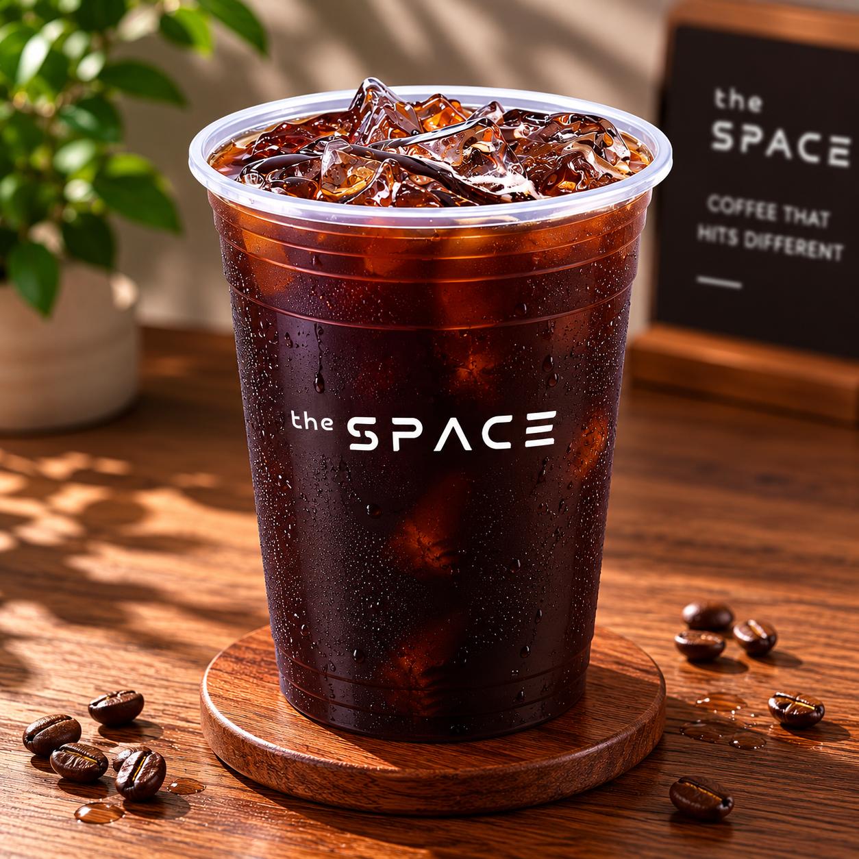 Iced Americano 