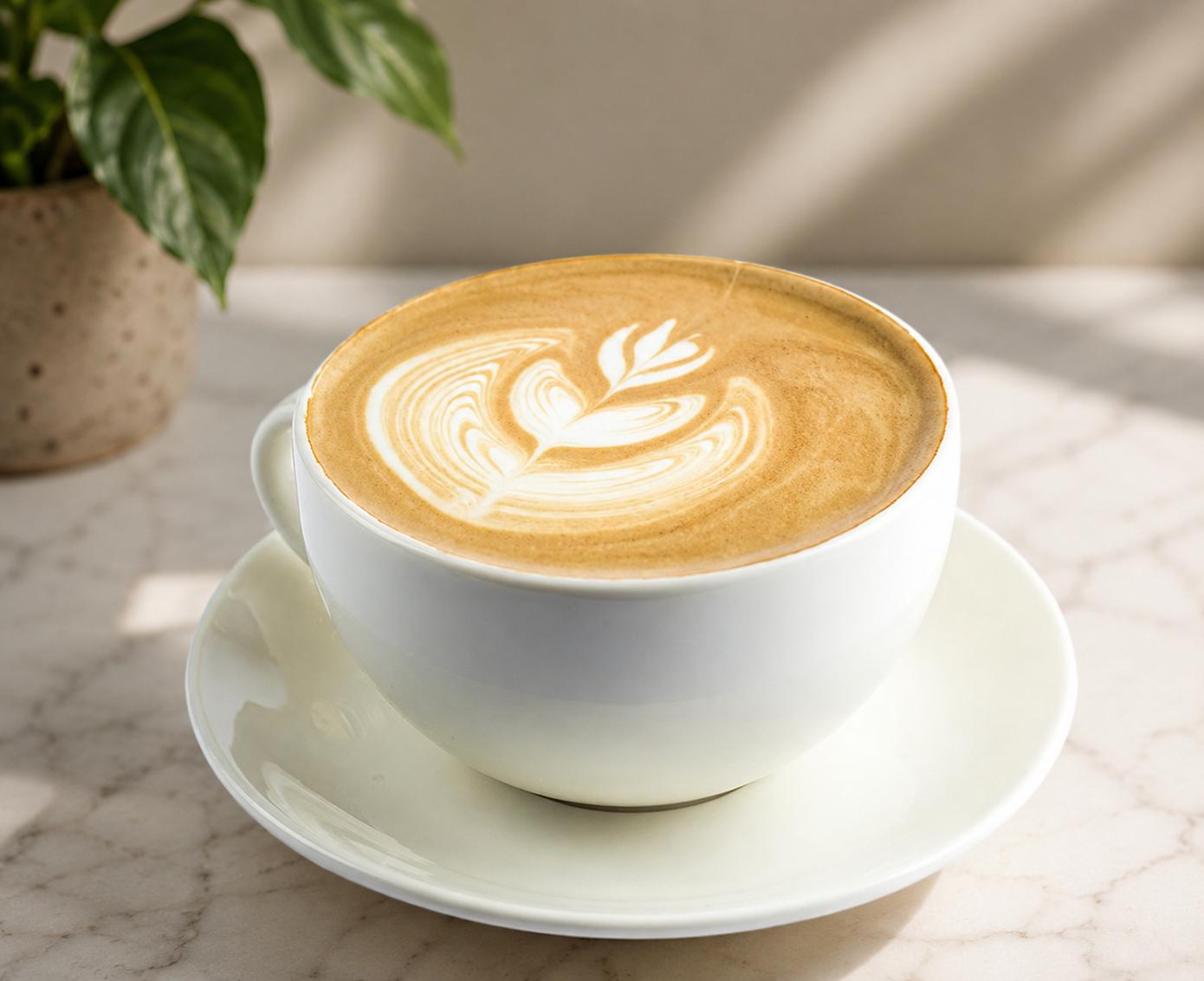 Hot Black Coffee With Conden Milk