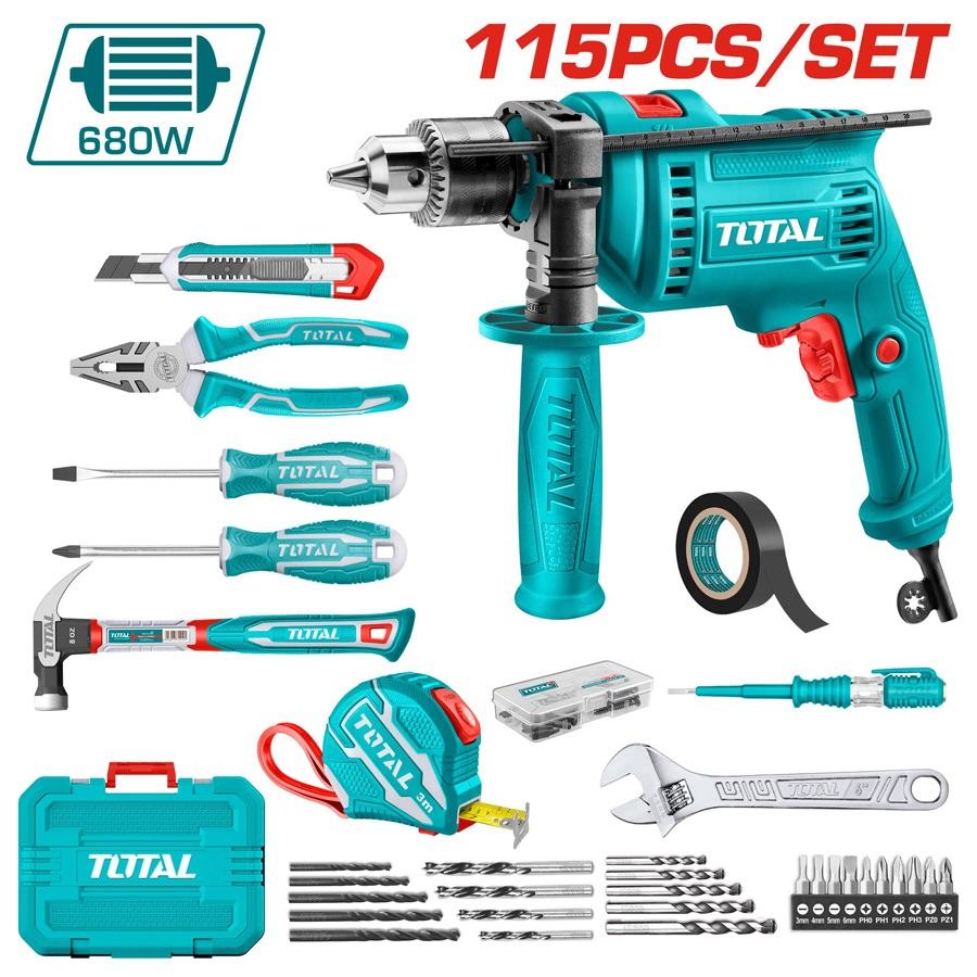 Household Tools Set 115pcs
