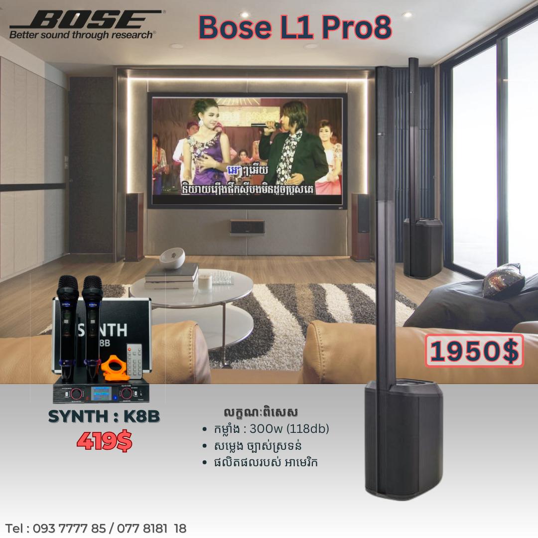 Bose L1 Pro8