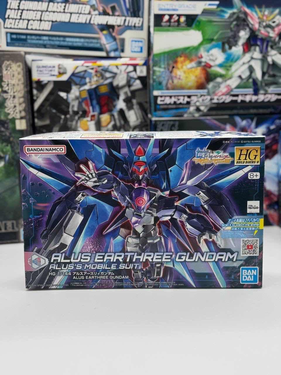 ALUS EARTHREE GUNDAM