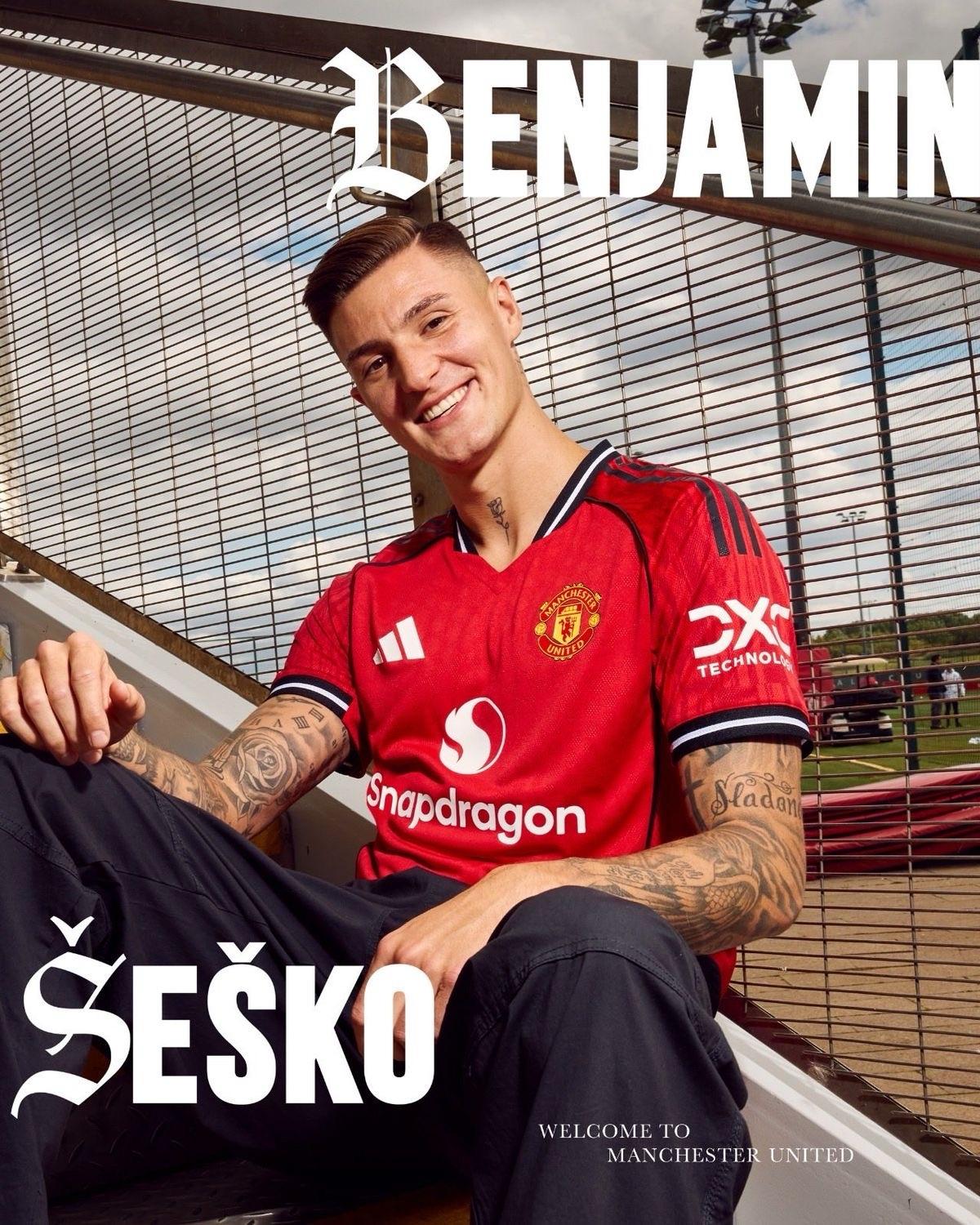 Manchester United 2025-26 Home jersey ( player )