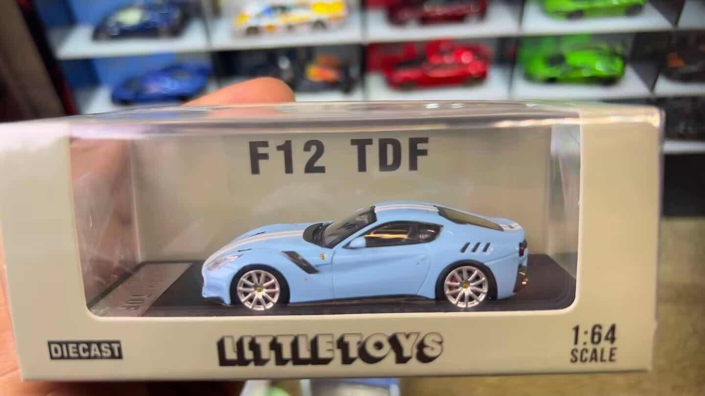 Ferrari F12 TDF