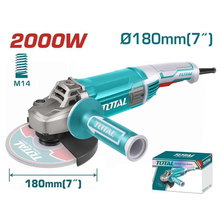 Angle Grinder 180mm 2000W