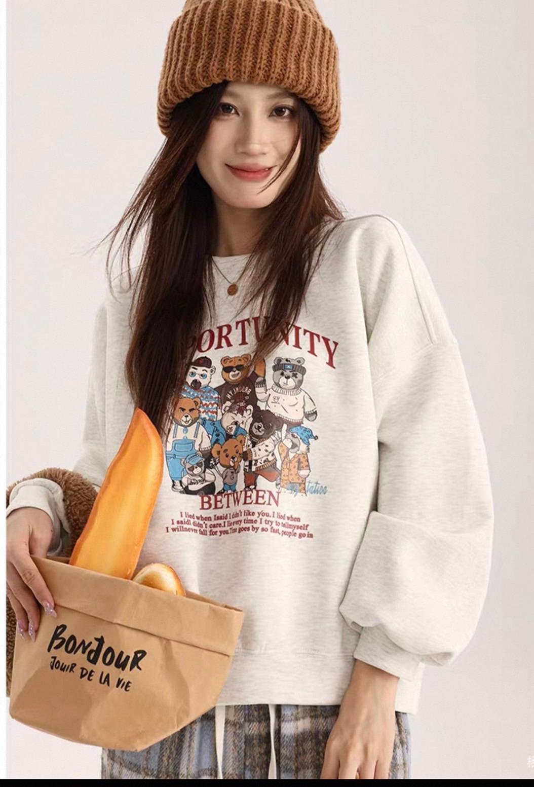 Opportunity sweater