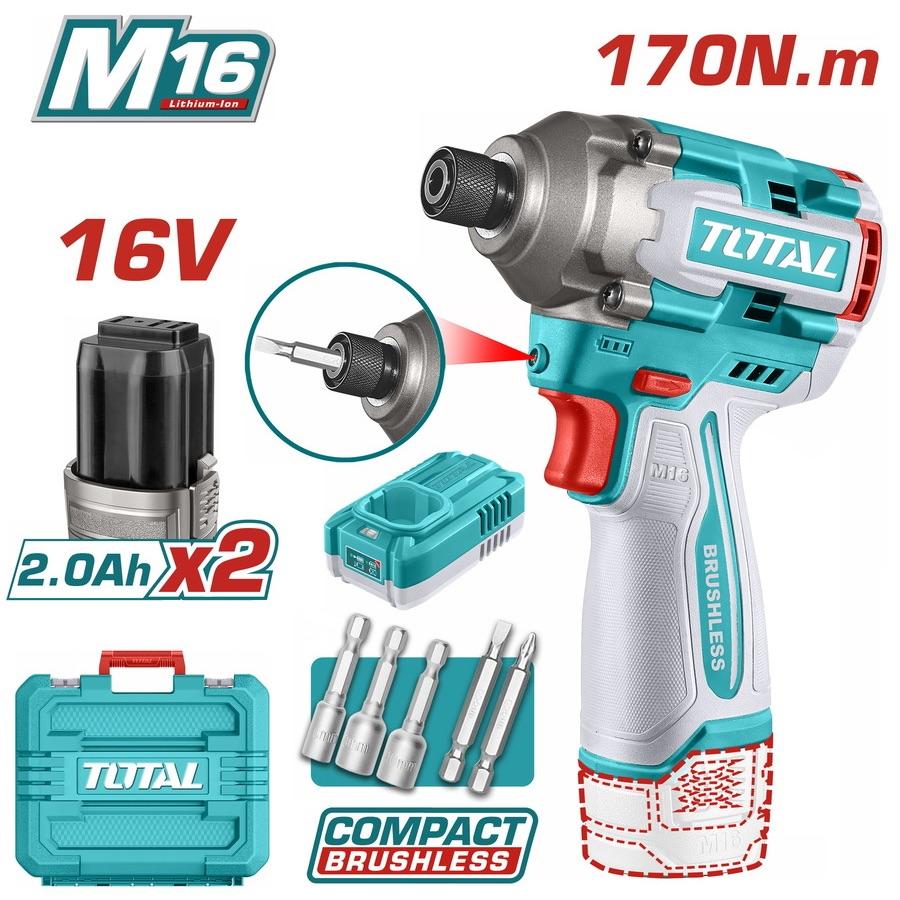 Cordless Impact Driver 16V