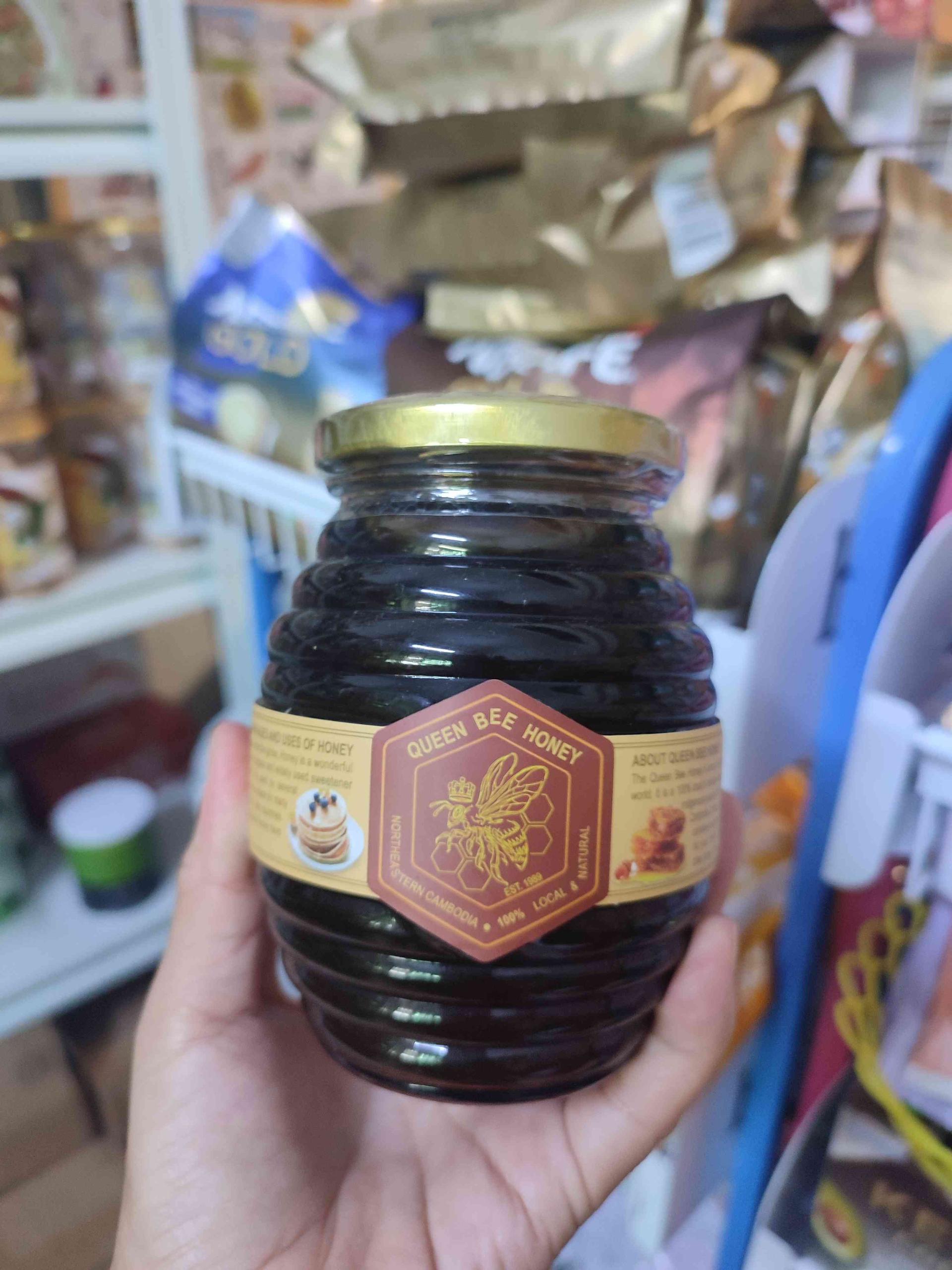 Pure honey ទឹកឃ្មុំព្រៃ 490g