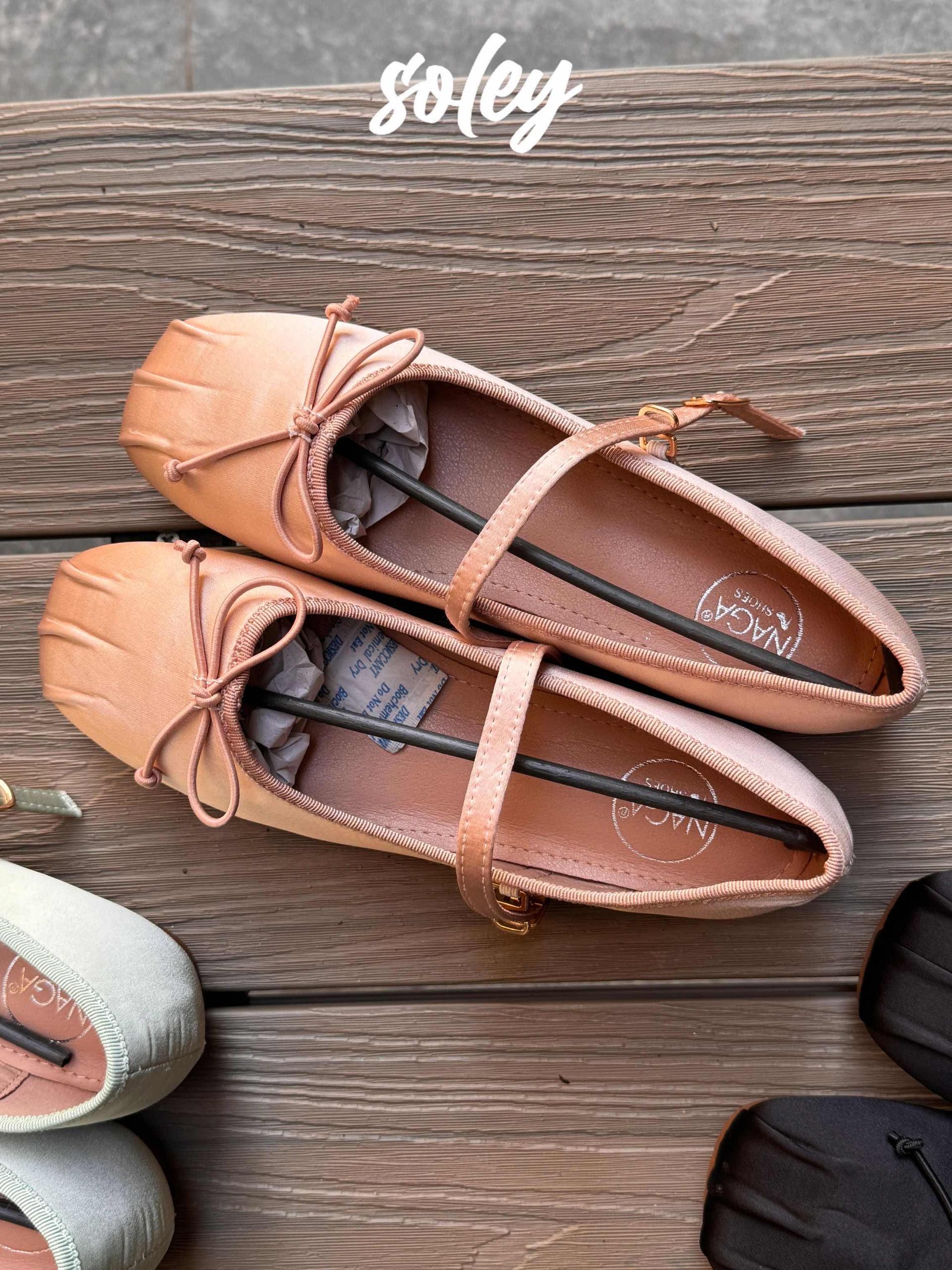 Soley Rose Gold Ballet