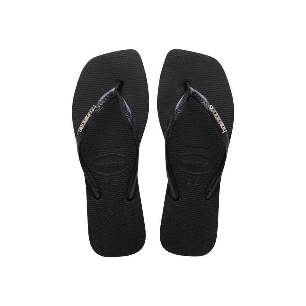 Havaianas Slim Square Logo Metallic 2026