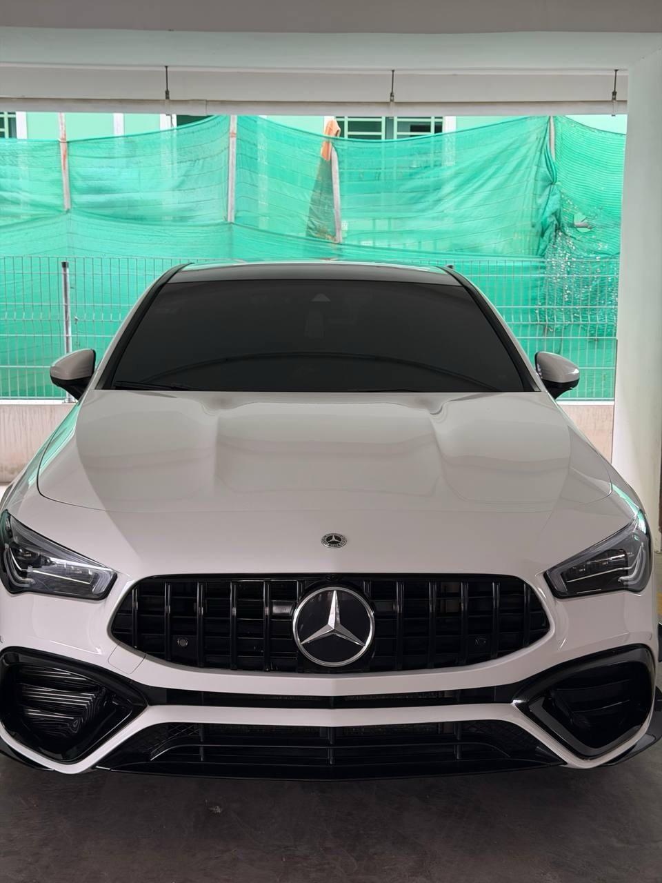 CLA 250 up CLA45