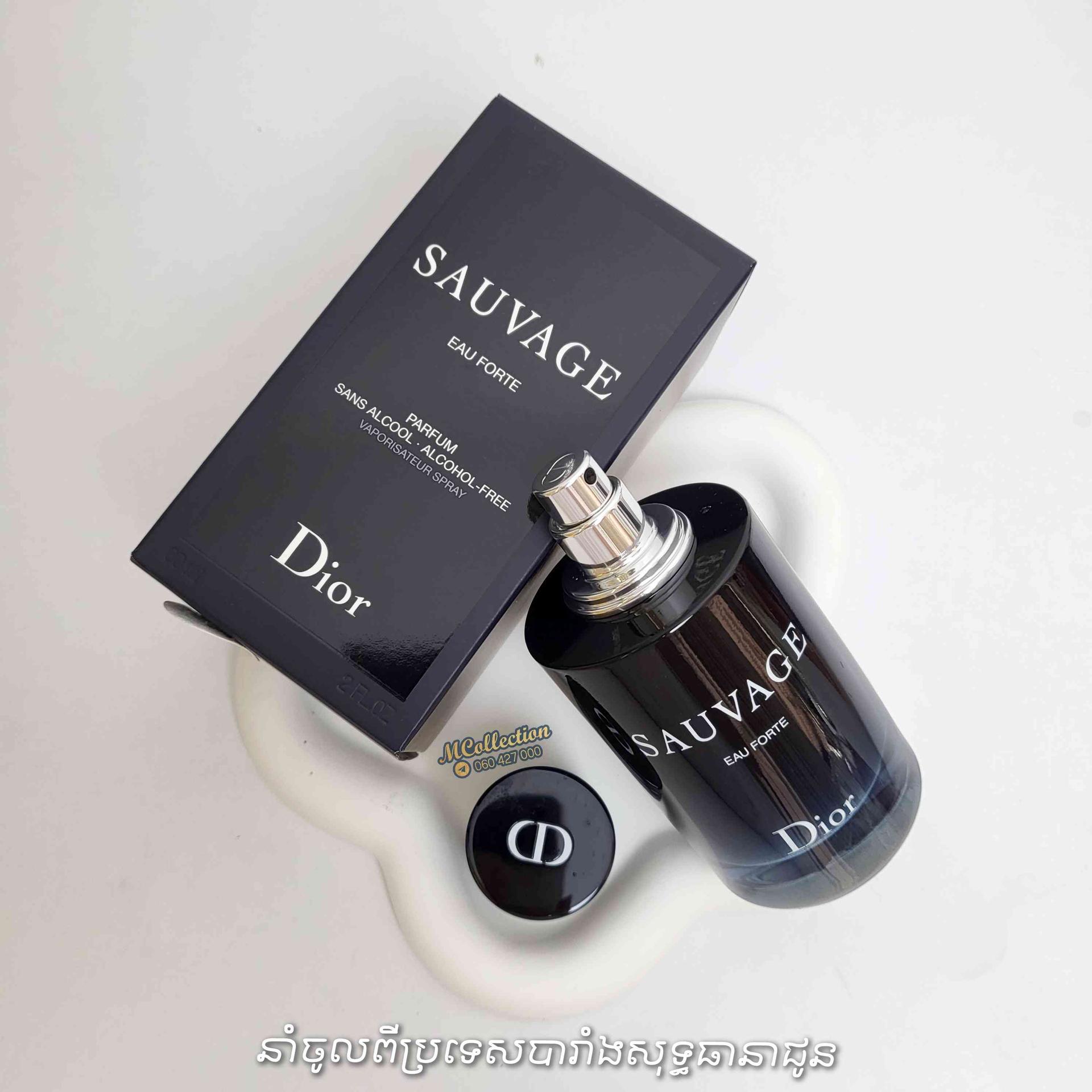 SAUVAGE EAU FORTE NO Alcohol- 60ML