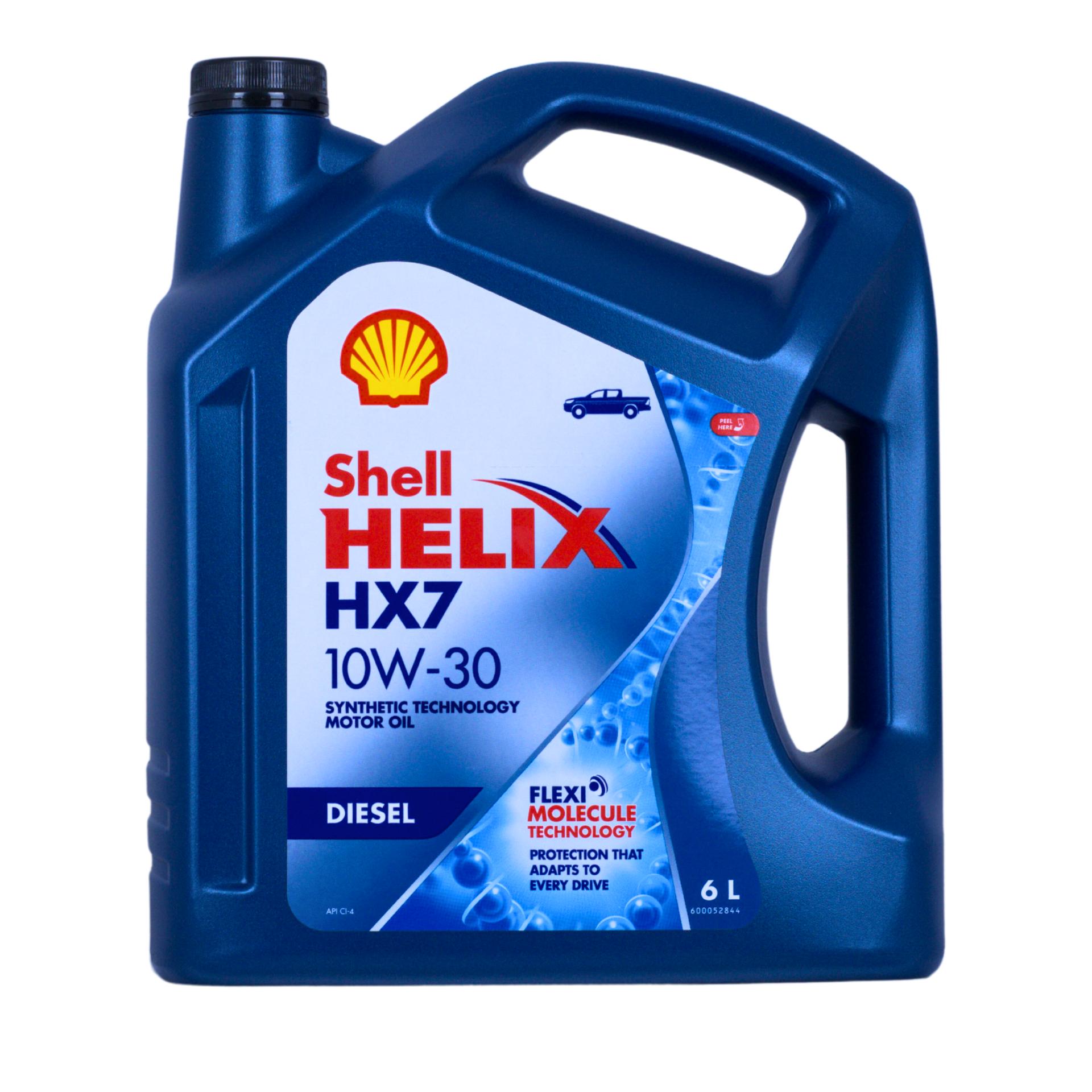 Shell Helix HX7 10W-30 (6L)
