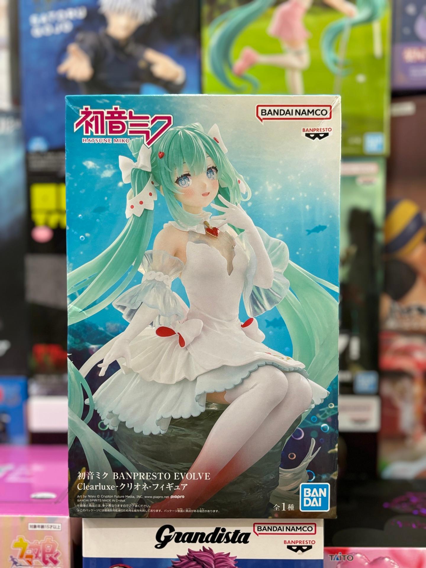 Vocaloid Banpresto Evolve Clearluxe Hatsune Miku (Clione) Figure