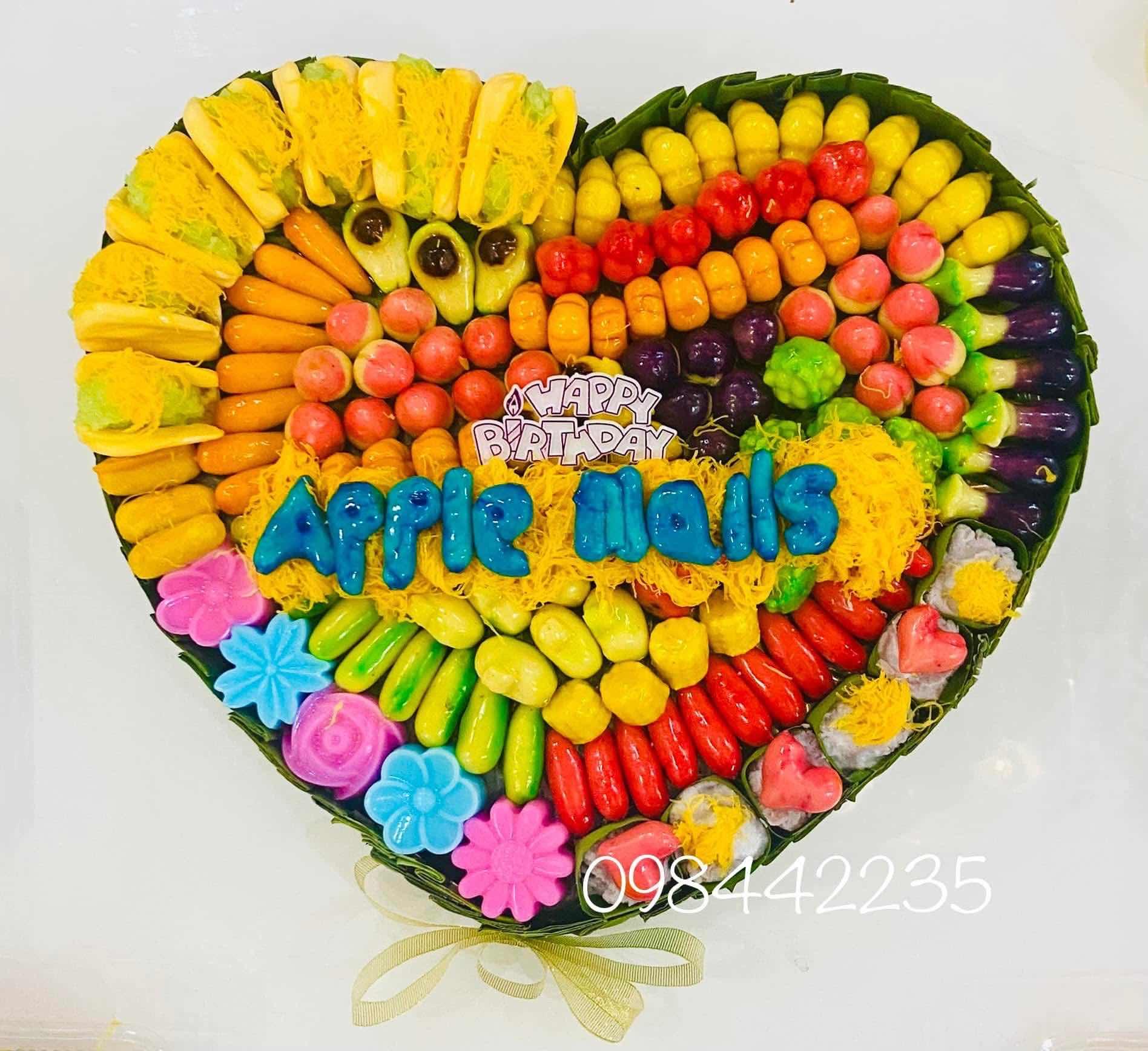នំបេះដូង30$