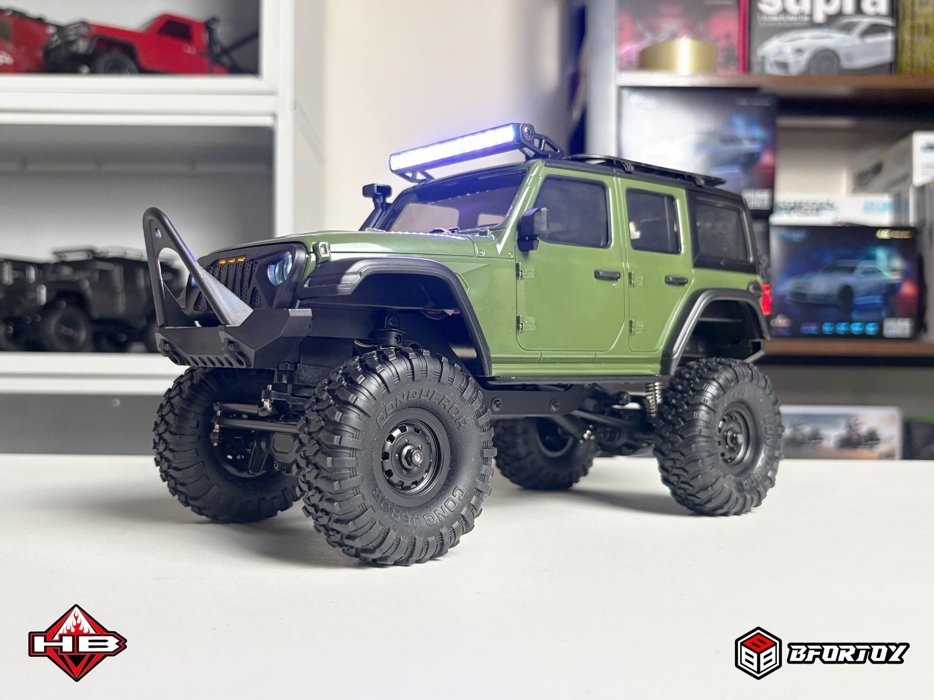 HBToys ឡានបញ្ចាបែប Off-road ទំហំ 1/16