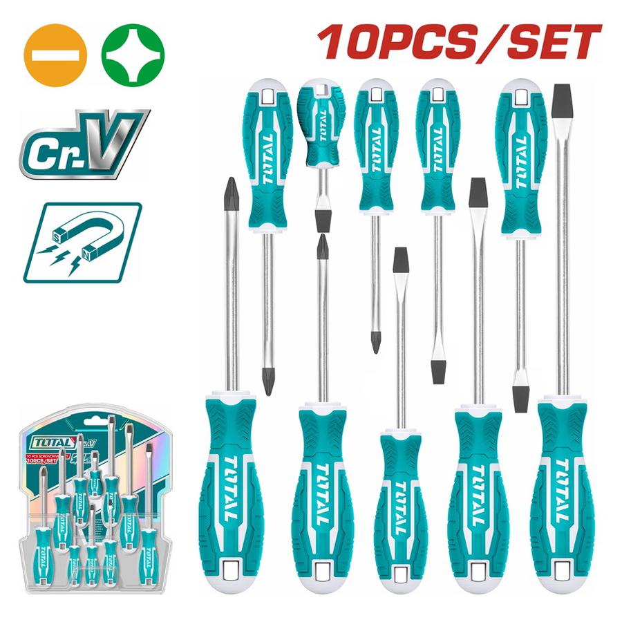 Screwdriver 10pcs/set