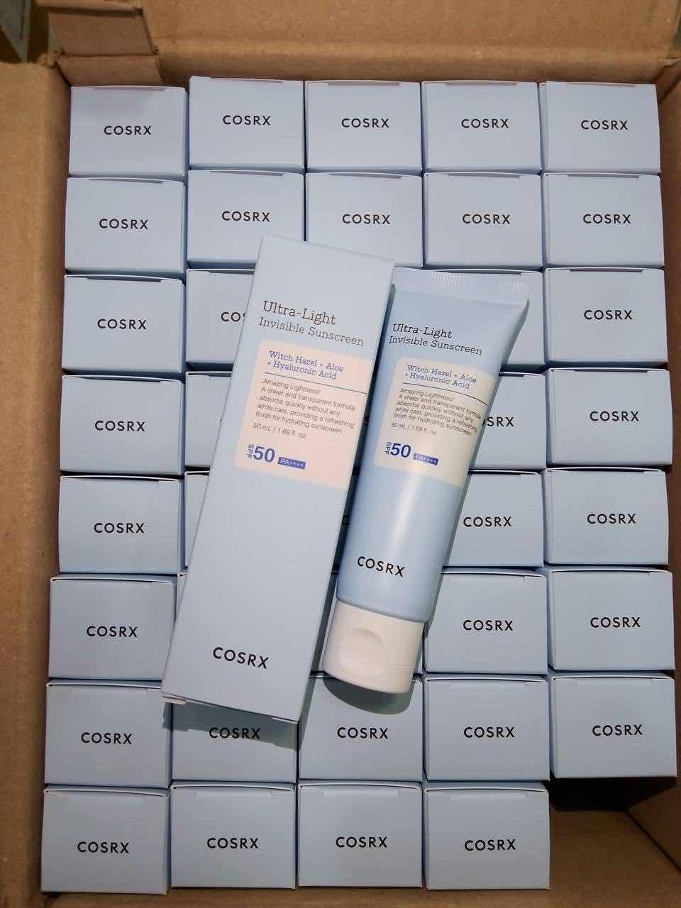COSRX Ultra-Light Invisible Sunscreen