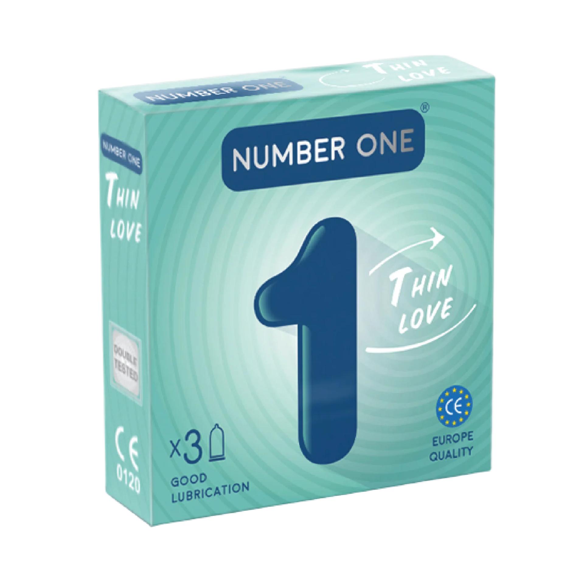 NUMBER ONE Thin LOVE 1Bx=24 02/2026