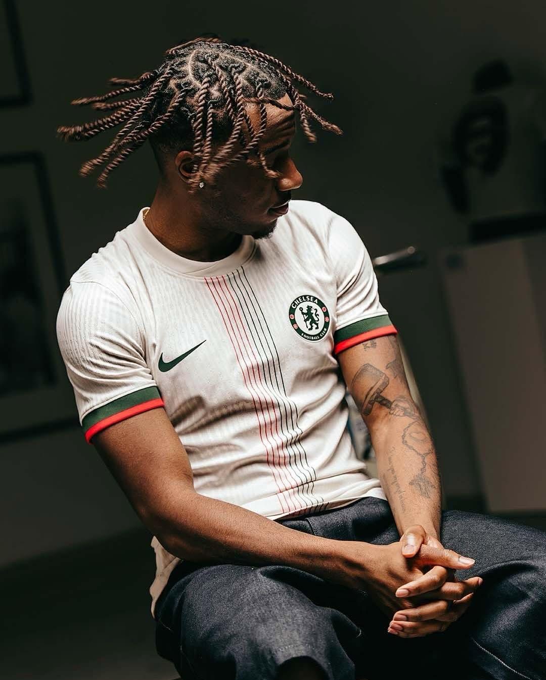 Chelsea F.C. 2025/26 stadium away jersey ( player )