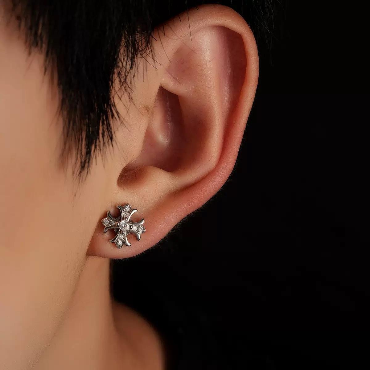 Earrings-ក្រវិល E0024