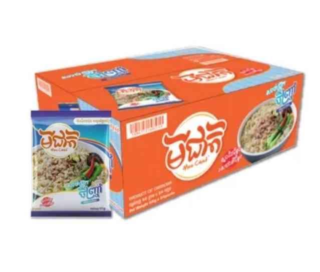 Mee chiet pork មីជាតិរសជាតិសាច់ជ្រូក