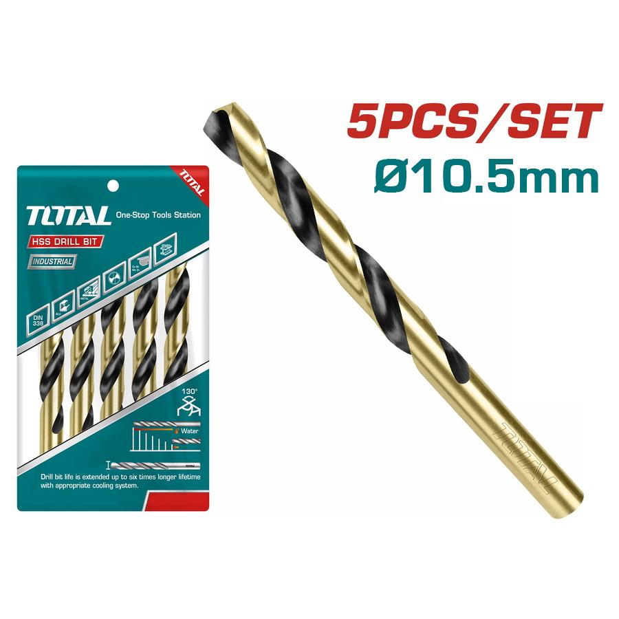 HSS Twist Drill Bit 10.5mm
