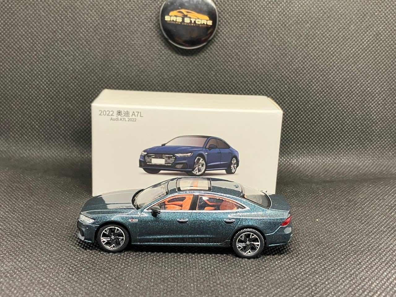 1/64 Audi A7L 2022