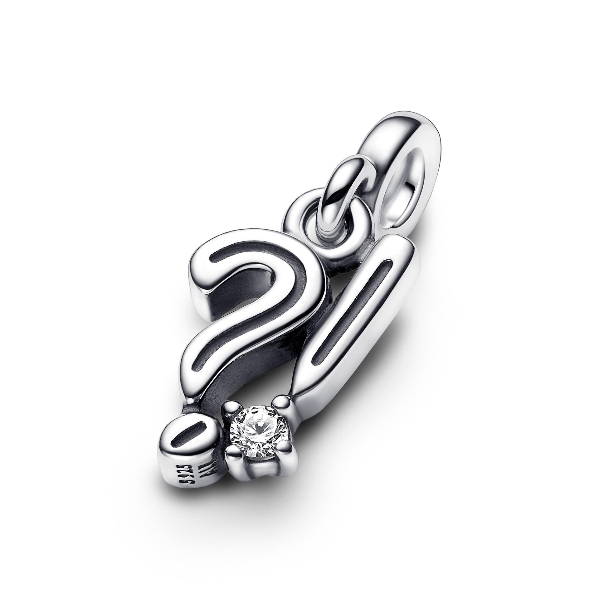 Pandora ME Express & Exclaim Mini Dangle Charm