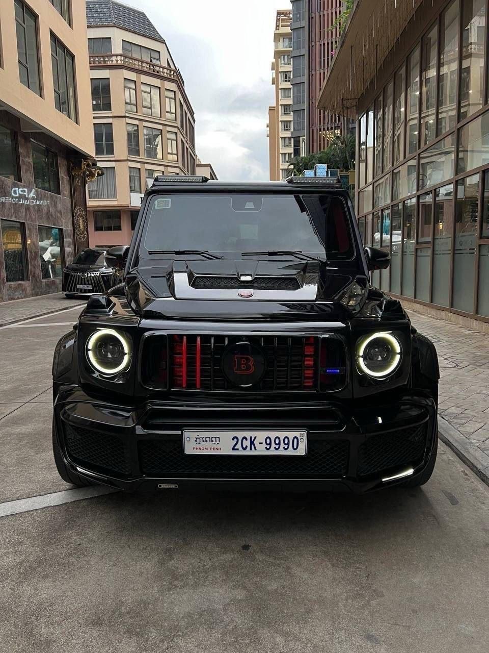 G500 up Brabus Rocket
