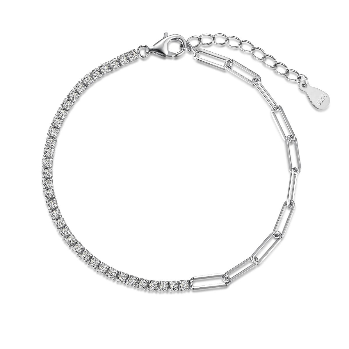 Icônic Crystals “You & Me” Bracelet
