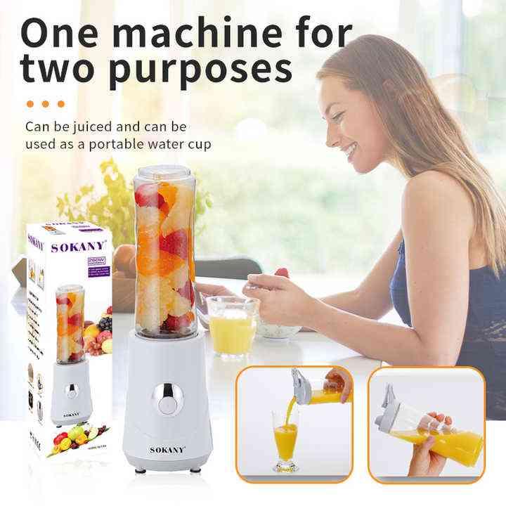 ម៉ាស៊ីនក្រឡុកទឹកផ្លែឈើ 400ml