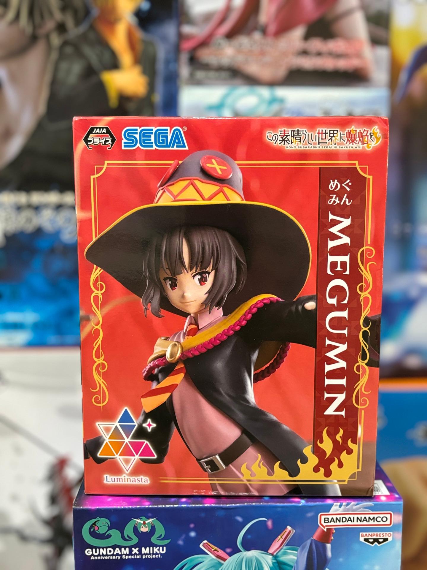 KonoSuba Luminasta Megumin Figure