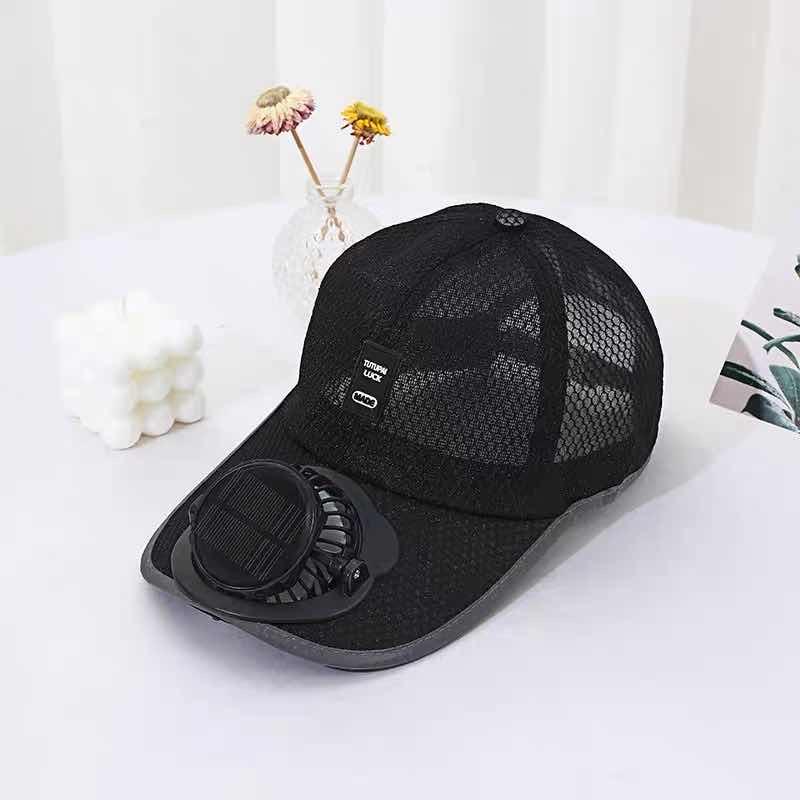 S118 Solar Cap Fan