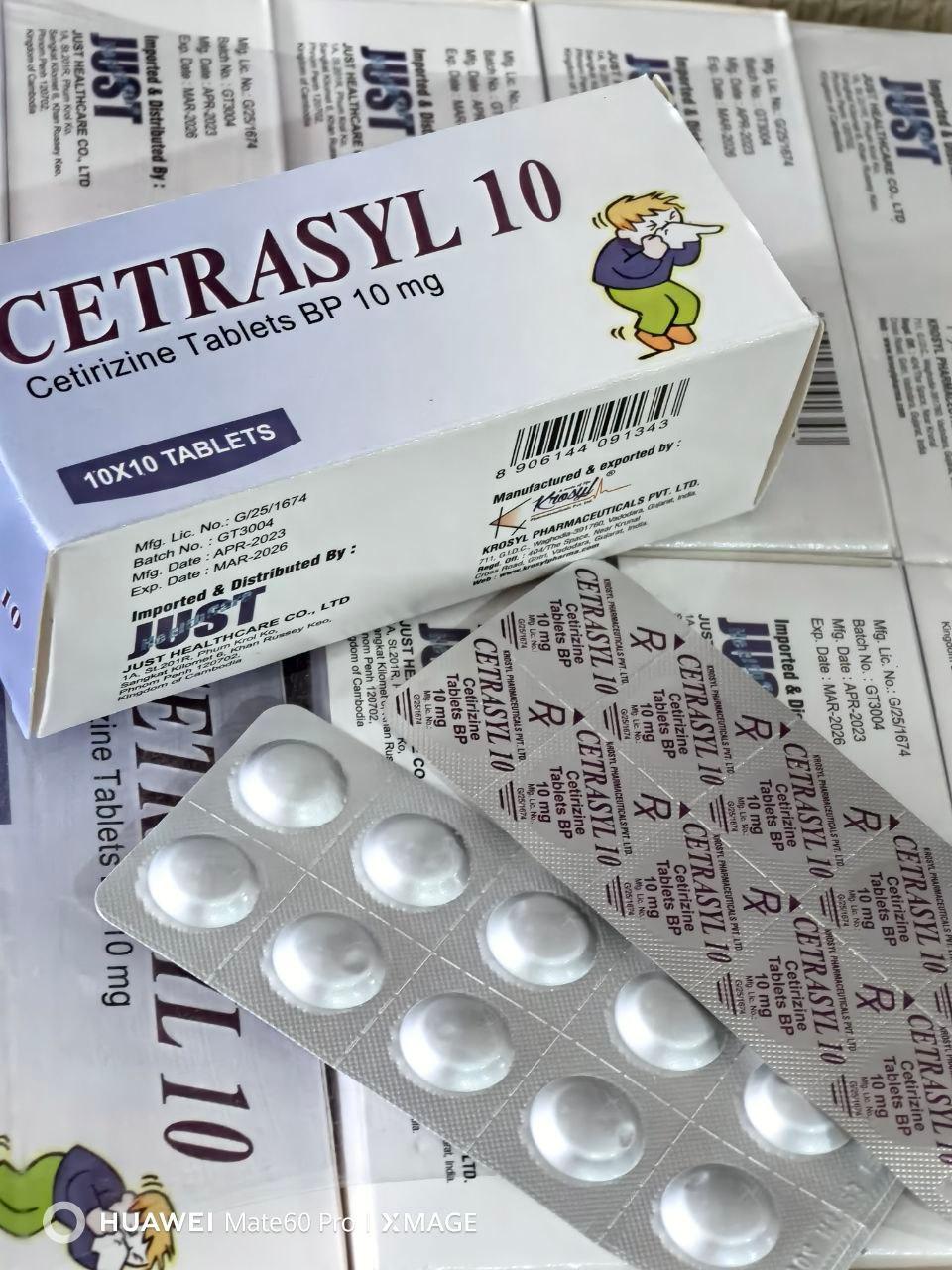 CETRASYL 10 B/10x10