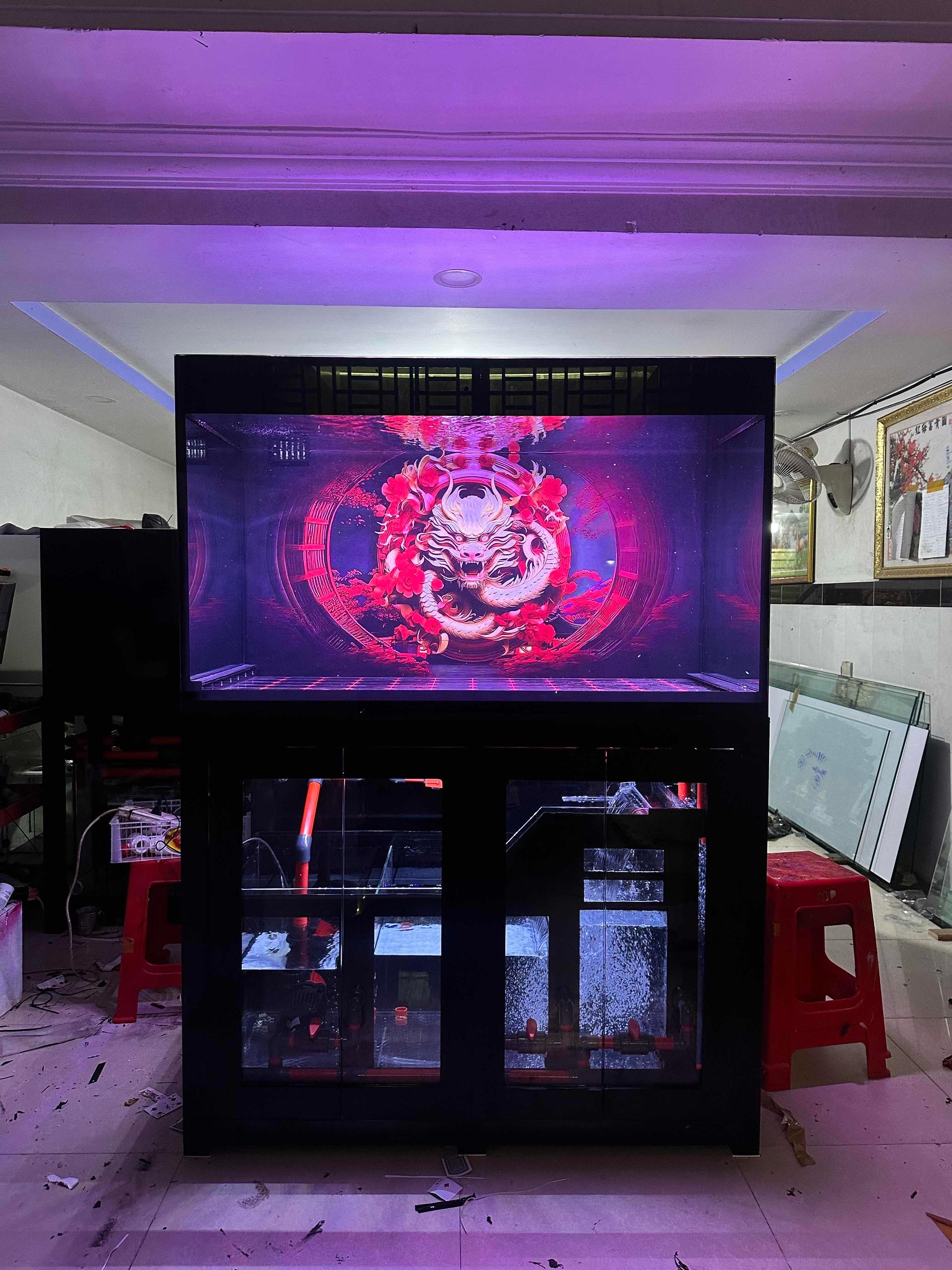 Tank size 120x68x70