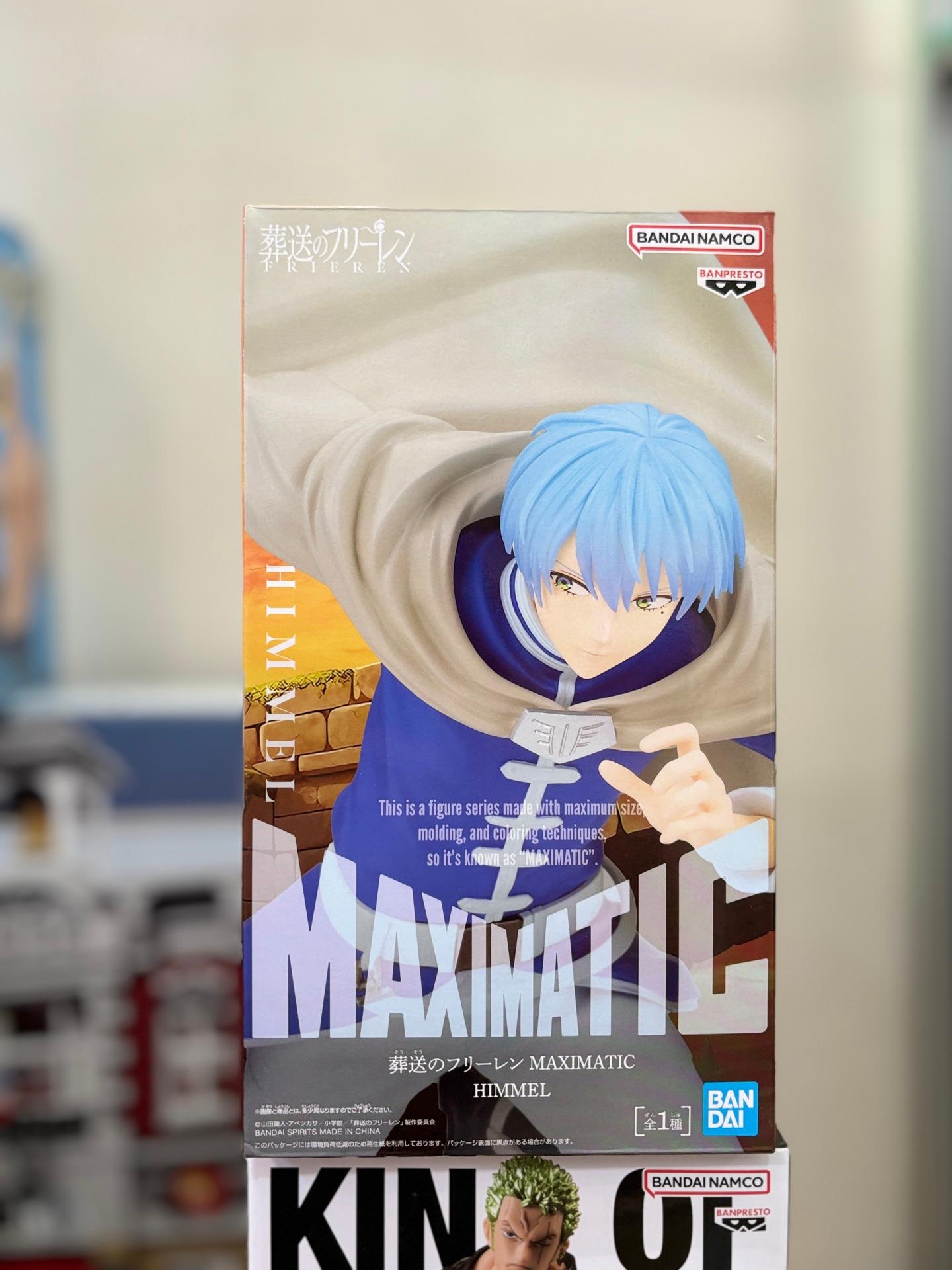 Banpresto Maximatic figure of the character Himmel