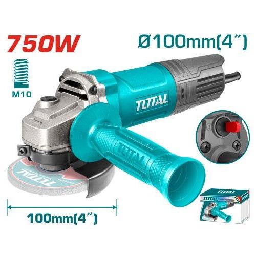 Angle Grinder 100mm 750W