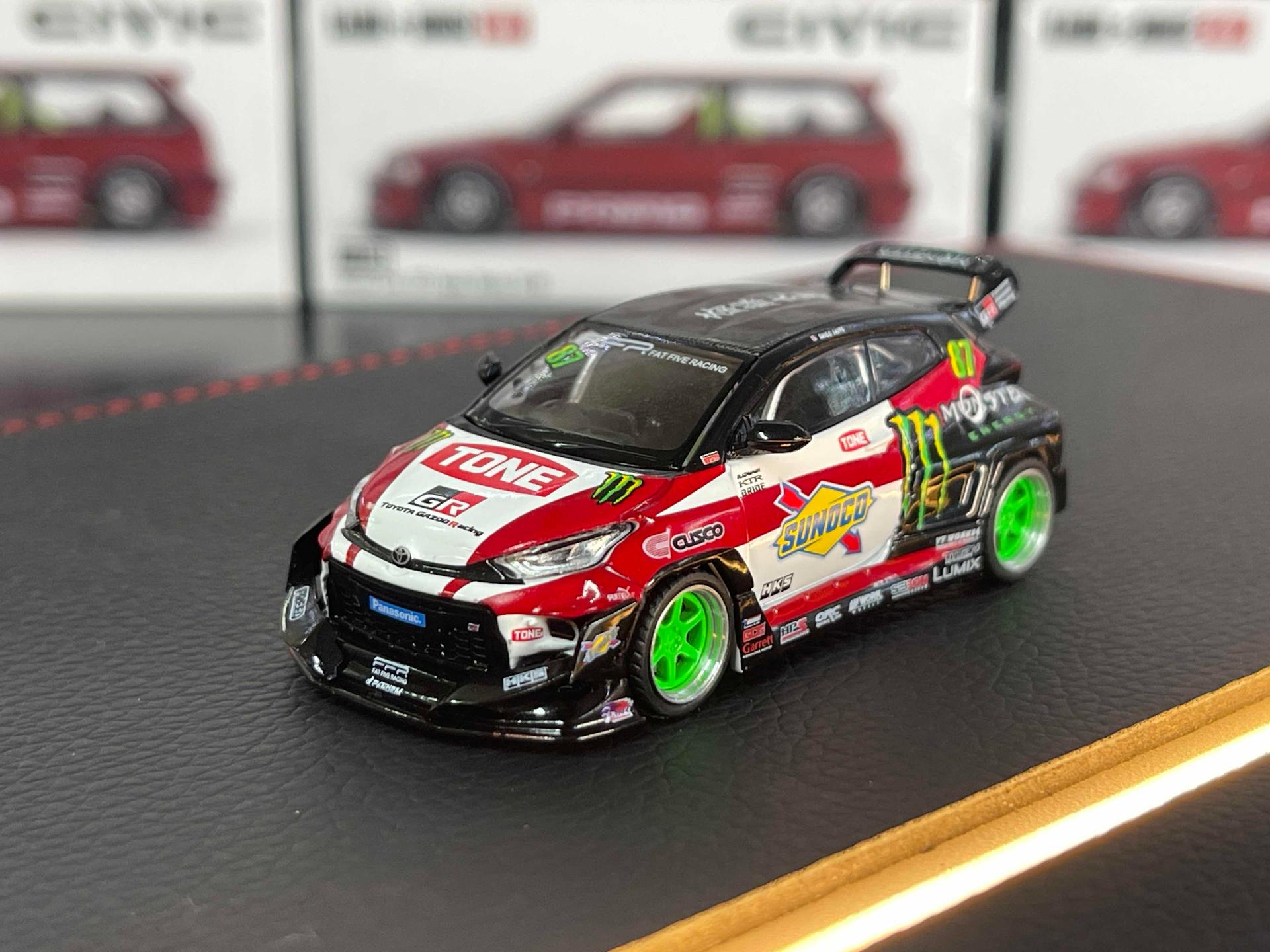 Toyota Yaris GR Monster