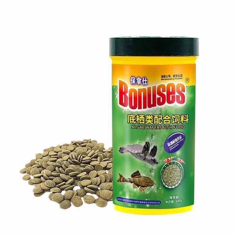 Bonuses Algae Wafers Fish Food