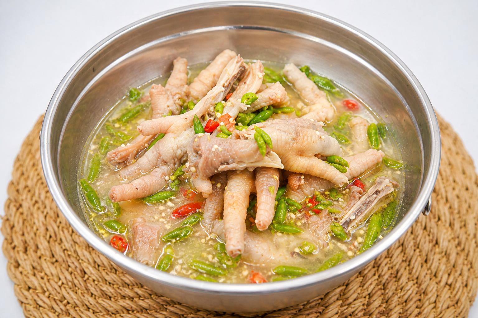 ជើងមាន់ម្ទេសខៀវ