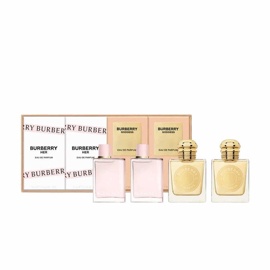 Burberry Mini gift set Her & Goddess Perfume