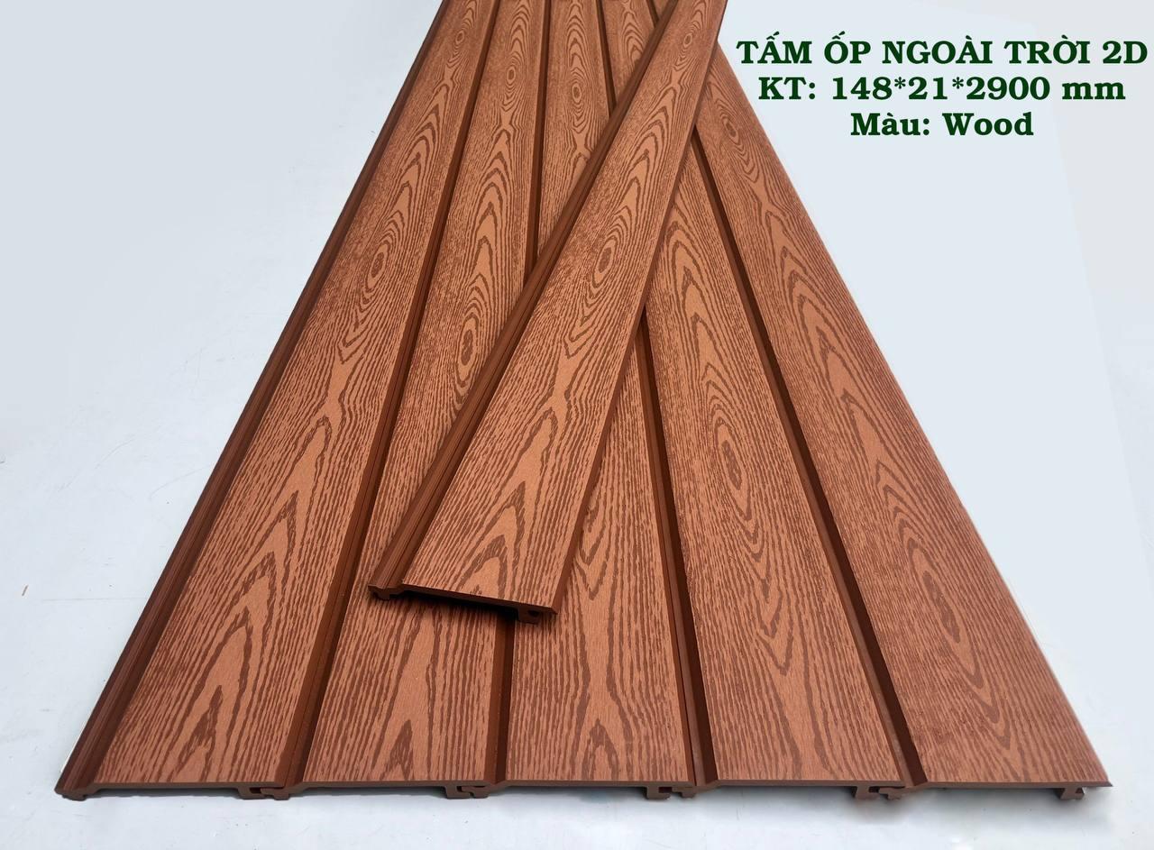 WPC Wall panel outdoor-Pre-Order 3days