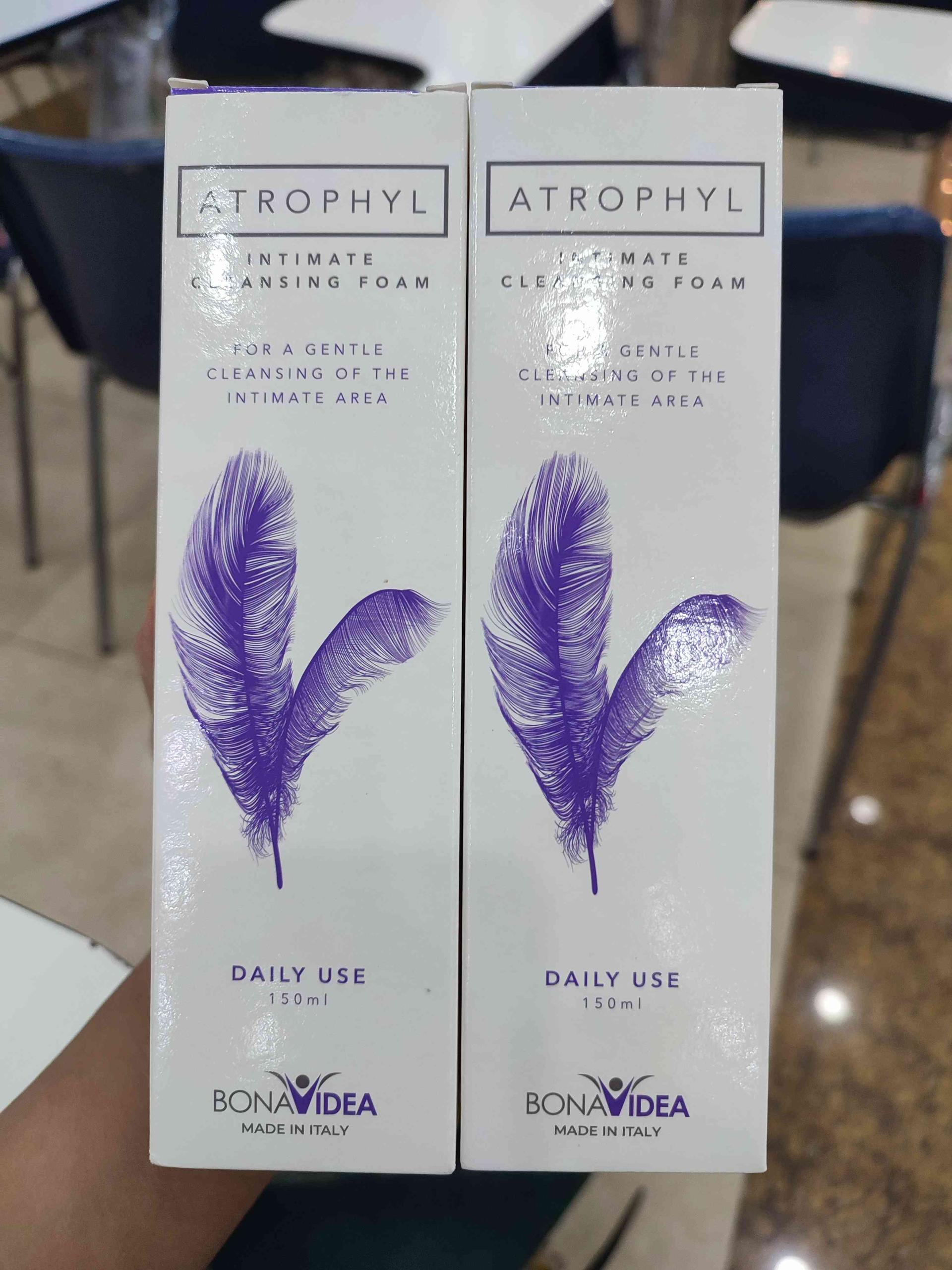 Atrophyl foam ទឹកអនាម័យប្រភេទហ្វម
