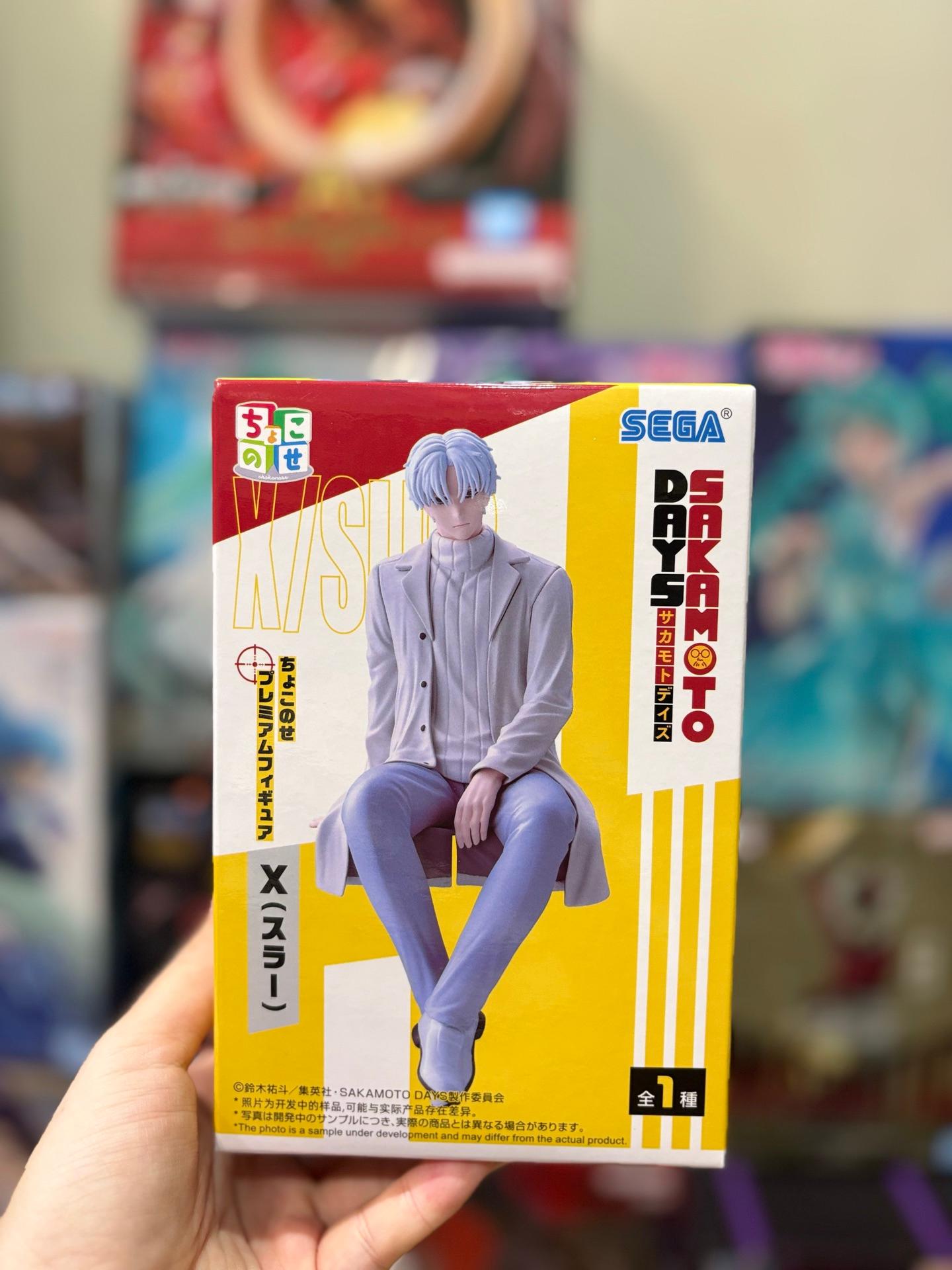 Sega Sakamoto Days X (Slur) Chokonose Premium Figure.