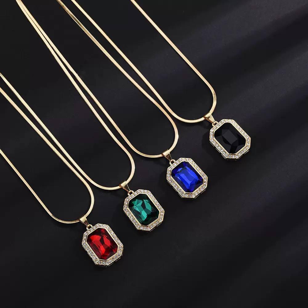 Necklace-ខ្សែក N001
