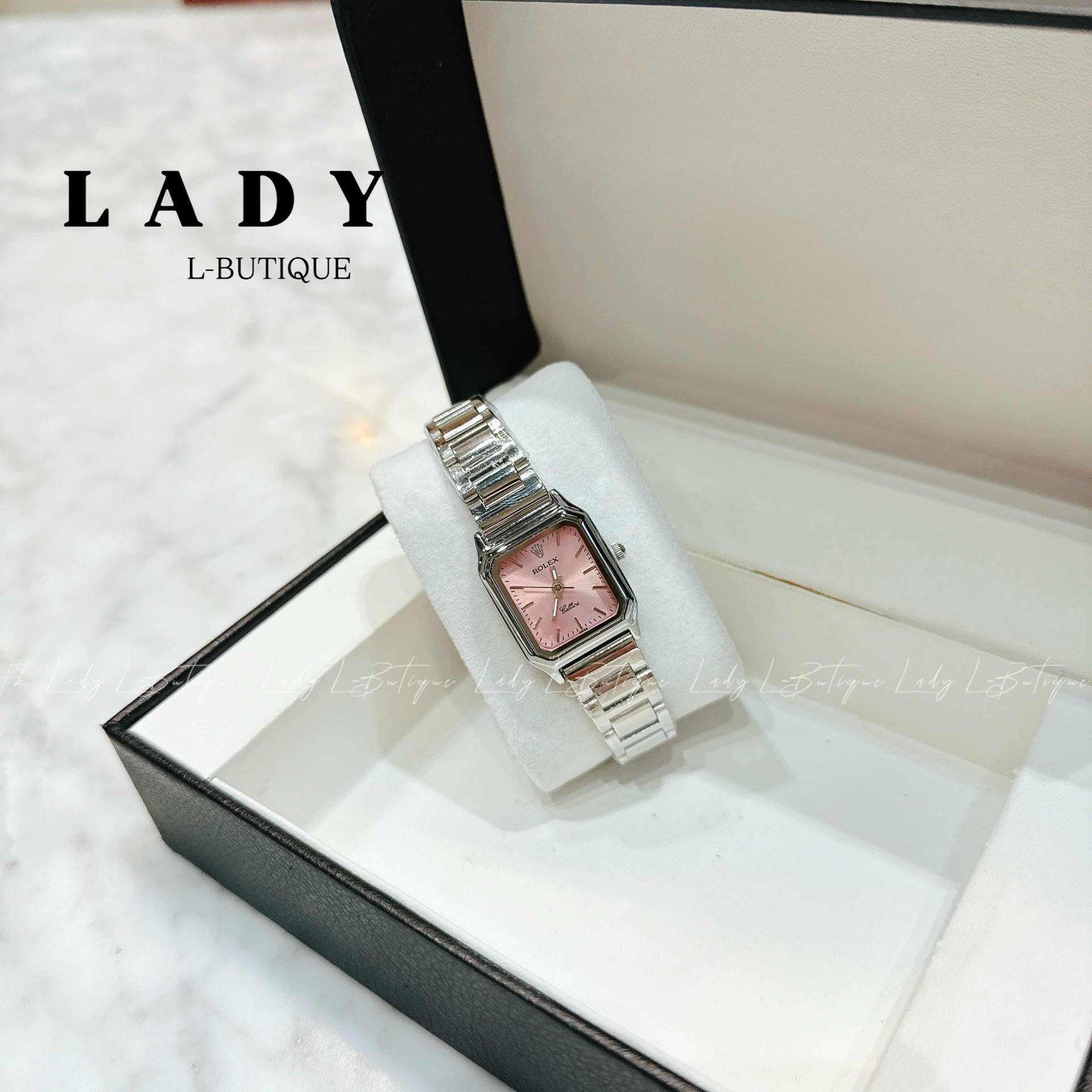 ROLEX-Mini ខ្សែប្រាក់♛