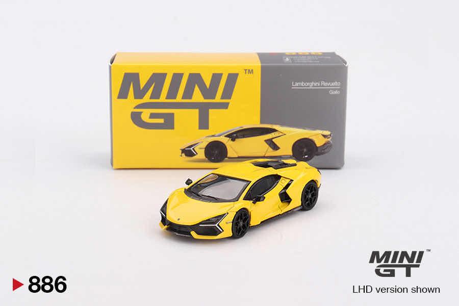 1/64 Lamborghini Revuelto💛